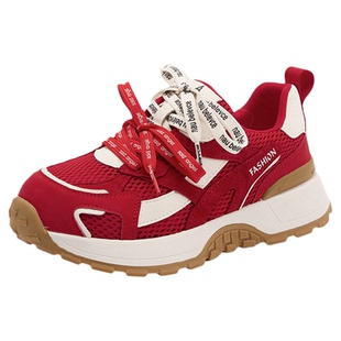 厚底增高阿甘鞋女款老爹鞋2026新款今年流行爆款不累脚的鞋子休闲