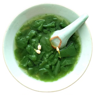 神仙豆腐粉凉拌菜半成品商用淘菜菜斑鸠叶树叶观音绿凉粉叶子凉菜