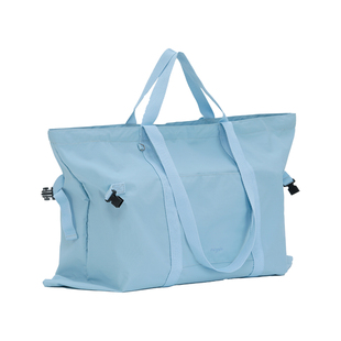 Virgin 轻旅系列宽拉杆斜跨手提包可折叠单肩包女短途登机旅行袋