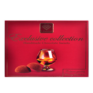 俄罗斯进口IZP牌松露巧克力威士忌酒味咖啡味可可原味礼盒装礼物