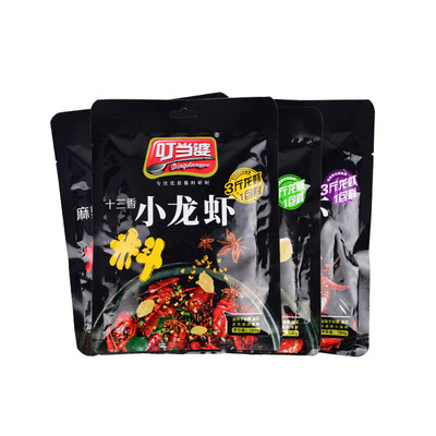 叮当婆180g香辣火锅小龙虾调料