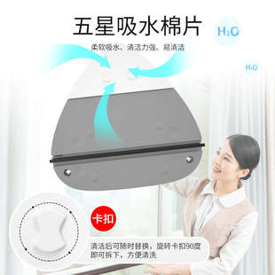 擦玻璃神器家用高层窗外双面磁吸玻璃刮双面擦洗窗户家政清洁工具