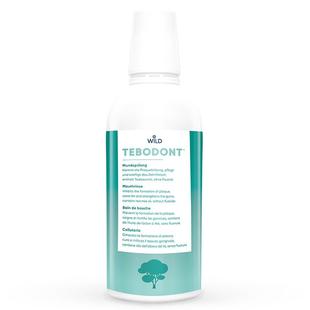 Wild怀尔德茶树精油漱口水清新口气滋养牙龈浓缩型便携无酒精瑞士