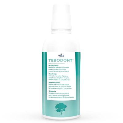 怀尔德茶树油漱口水清新滋养牙龈