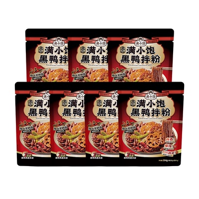 满小饱武汉风味黑鸭拌粉米线米粉