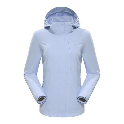 骆驼户外雨神冲锋衣女款三合一