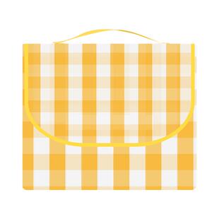 牛津野餐地垫防潮垫加厚野餐布春游草坪户外露营郊游便携野炊防水