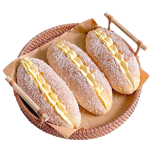 椰蓉奶油面包夹心整箱蛋糕早餐老式三明治肉松糕点心营养零食小吃