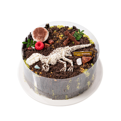 FALANC侏罗纪公园儿童男孩生日蛋糕北京上海广州深圳杭州同城配送