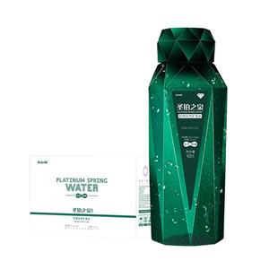 圣铂之泉长白山脉天然矿泉水400ml*12瓶整箱瓶装低氘弱碱性饮用水