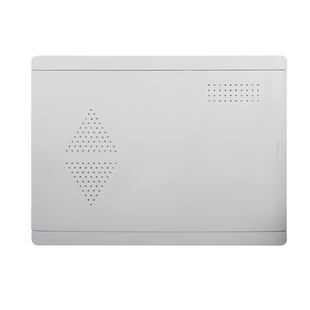 多媒体光纤信息入户箱弱电箱多媒体盖板塑料铁面板通用盖板替换盖