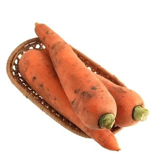 鲜胡萝卜沙土地蔬菜水果红萝卜现挖农家自种新鲜健康营养蔬菜