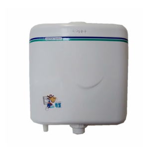 金牛塑钢水箱 蹲便器 双按式节能冲水箱 厂家实惠卫浴水箱