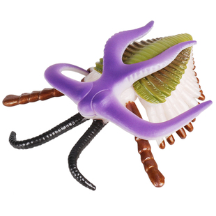 林畅模玩寒武纪史前海洋生物马尔虫模型马尔拉虫儿童仿真动物玩具