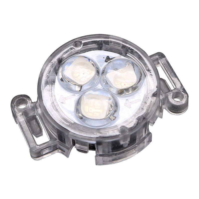led3cm防水像素屏跑马点光源