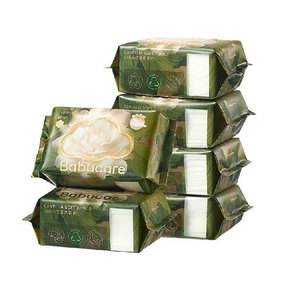 babycare山茶新生柔洗脸巾