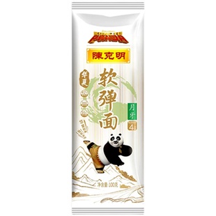 【店播专享】陈克明华夏软弹100g方便小包爽滑面条挂面早餐速食面
