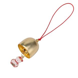 圣诞节铃铛挂件金属风铃装饰学生活动礼物奖品节日创意小礼品批发