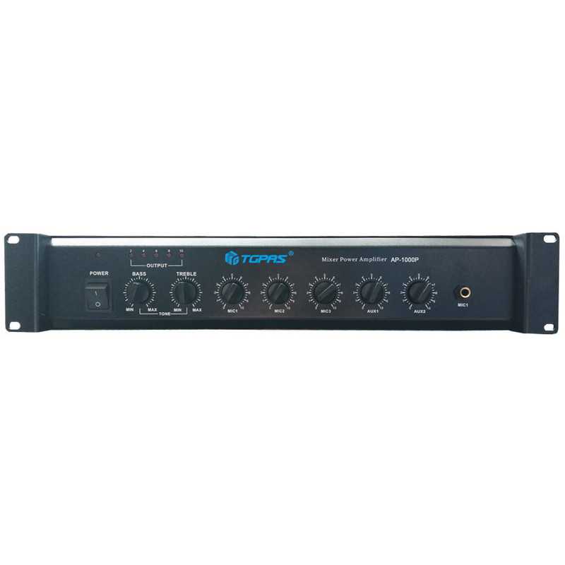 AP-1000P合并式定压功放腾高广播