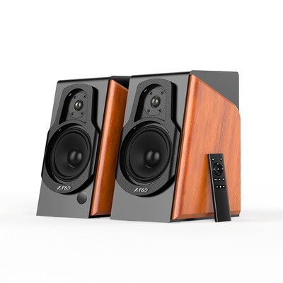 奋达音响桌面木制2.0有源音箱