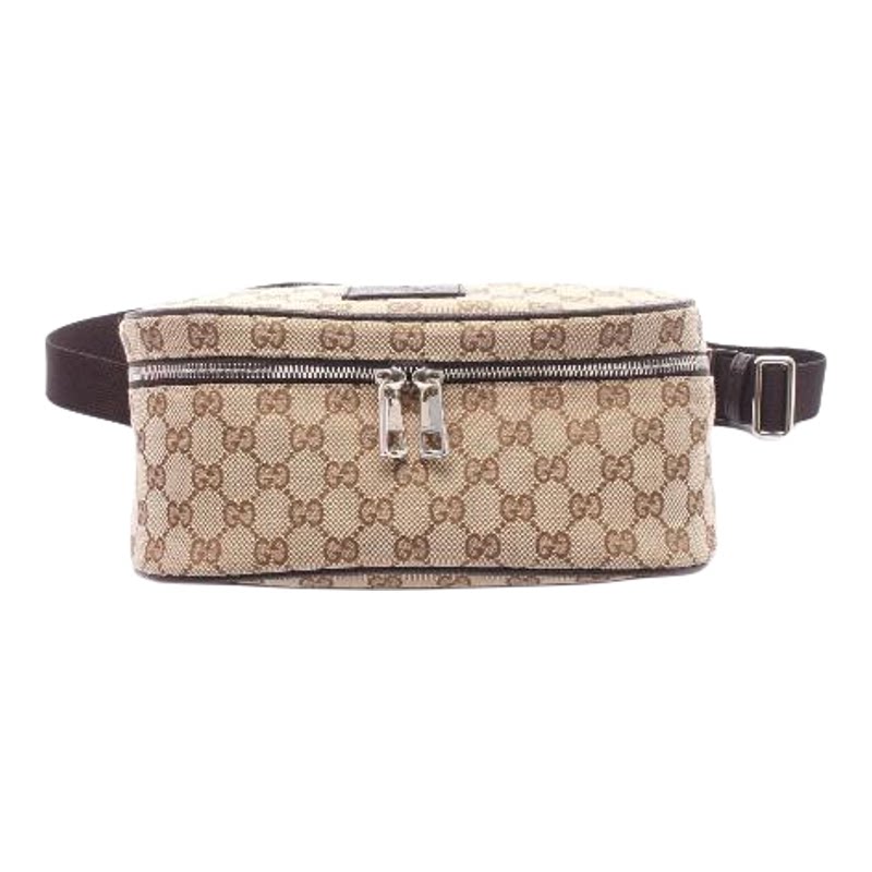 中古Gucci古驰腰包レディース
