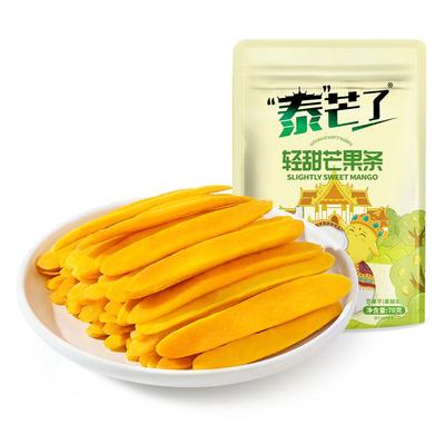 泰芒了0脂轻甜芒果条70g
