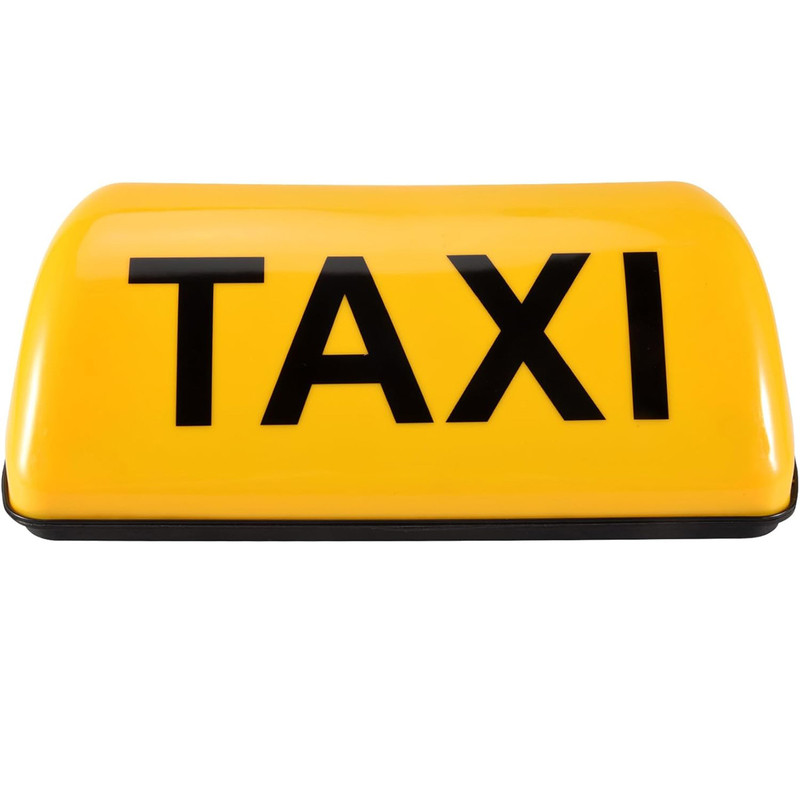 强磁taxi车顶灯代驾拉活招手
