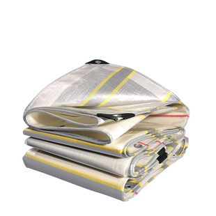 户外加厚货车彩条防雨布耐磨防水防晒篷布遮雨遮阳油布帆布雨棚子