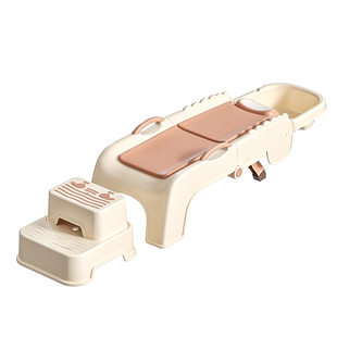 洗头发躺椅孕妇洗头神器儿童洗头椅折叠家用宝宝洗头床成人大人凳