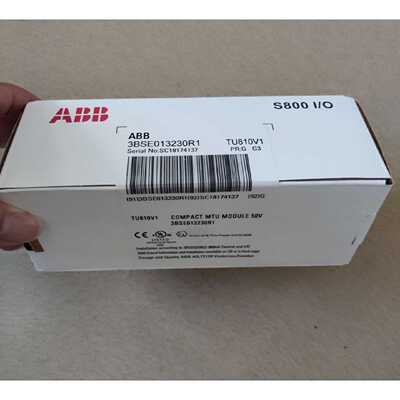 议价ABB DCS S800 I/O模件底座TU810V1全新原装正品3BSE013230R1
