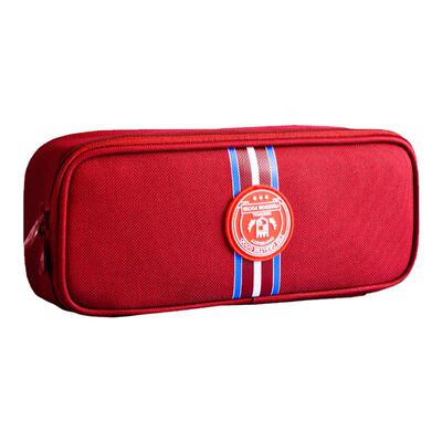 得力大容量笔袋文具袋小学生笔袋