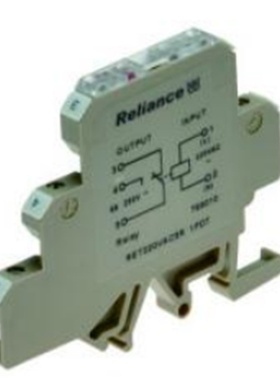 工厂纺织机配件Reliance RET24VDC5R 1PDT继电器连接端子排批发