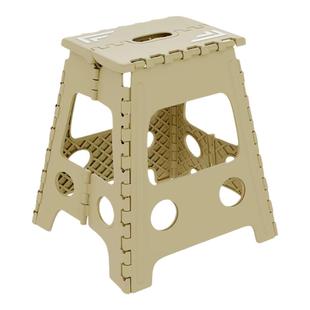 加厚折叠凳塑料便携椅子户外马扎家用餐桌折凳成人板凳吃饭高凳子