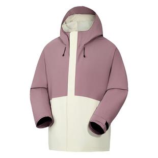 【黑武士】拓路者户外登山服男款秋季情侣防风防水压胶单层冲锋衣