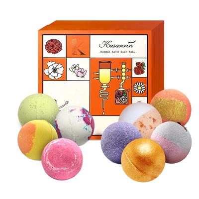 卡莎灡气泡弹精油浴盐球