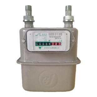 原装正品丹东燃气表 J1.6 J2.5 J4C家用计量表 免插卡式机械表
