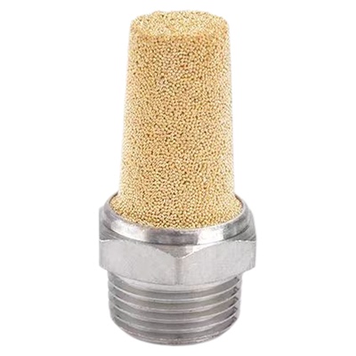 亚德客原装气动消声器PAL/BSL02/BSL03/BSL04微型排气消音器