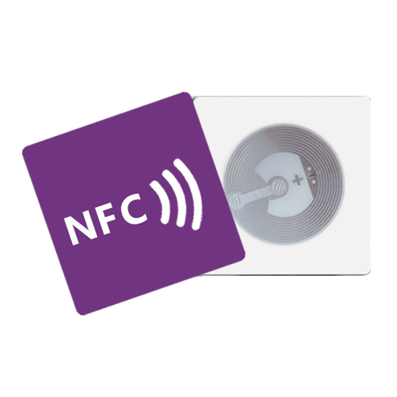 NFC不干胶电子标签ntag一碰传