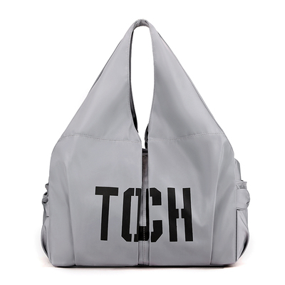 驰豹单肩大十个口袋女士包袋