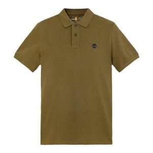 Timberland添柏岚官方男装短袖POLO衫夏季新款休闲通勤透气|A6943