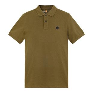 Timberland添柏岚官方男装短袖POLO衫夏季休闲通勤透气舒适|A6943