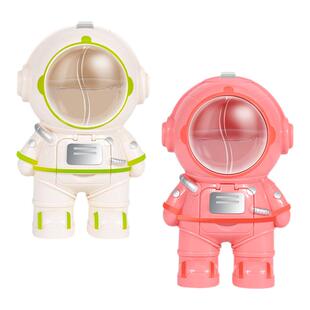 网红太空人宇航员水杯饮水机上学专用搞怪2025爆火的新款迷你儿童