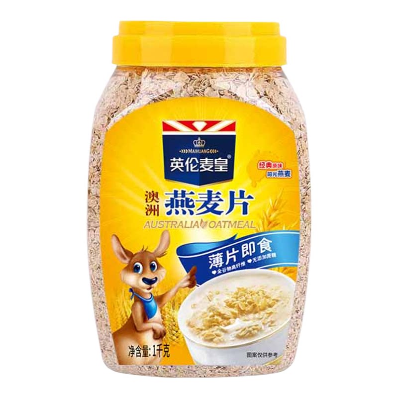 麦丹郎澳洲阳光燕麦片
