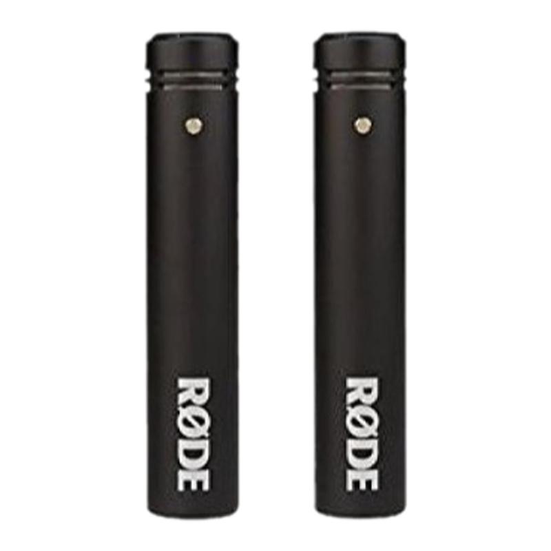 日本直邮rode罗德影音电器M5配对电容麦克风M5MP方便携带