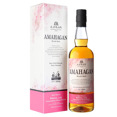 长滨700ml47%纯麦芽威士忌