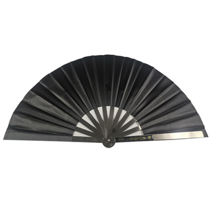 防身不锈钢太极扇金属折扇木兰功夫武术老年表演秧歌厂家一件代发