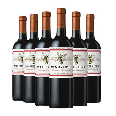 蒙特斯欧法西拉红酒整箱