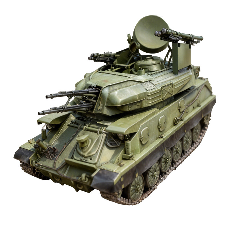 ZIMI拼装模型ZSU-23-4M2/M4