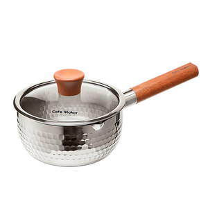【重磅新品】纯钛无涂层健康奶锅