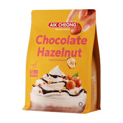 马来西亚进口益昌老街榛果味巧克力粉速溶可可粉coco牛奶冲饮